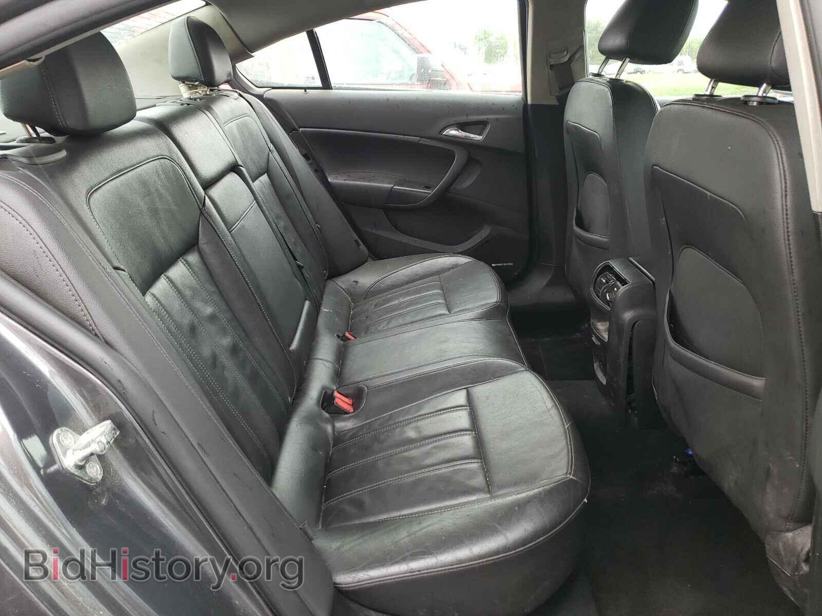 2011 BUICK REGAL - VIN: W04GX5GV3B1140799 - Фото 6