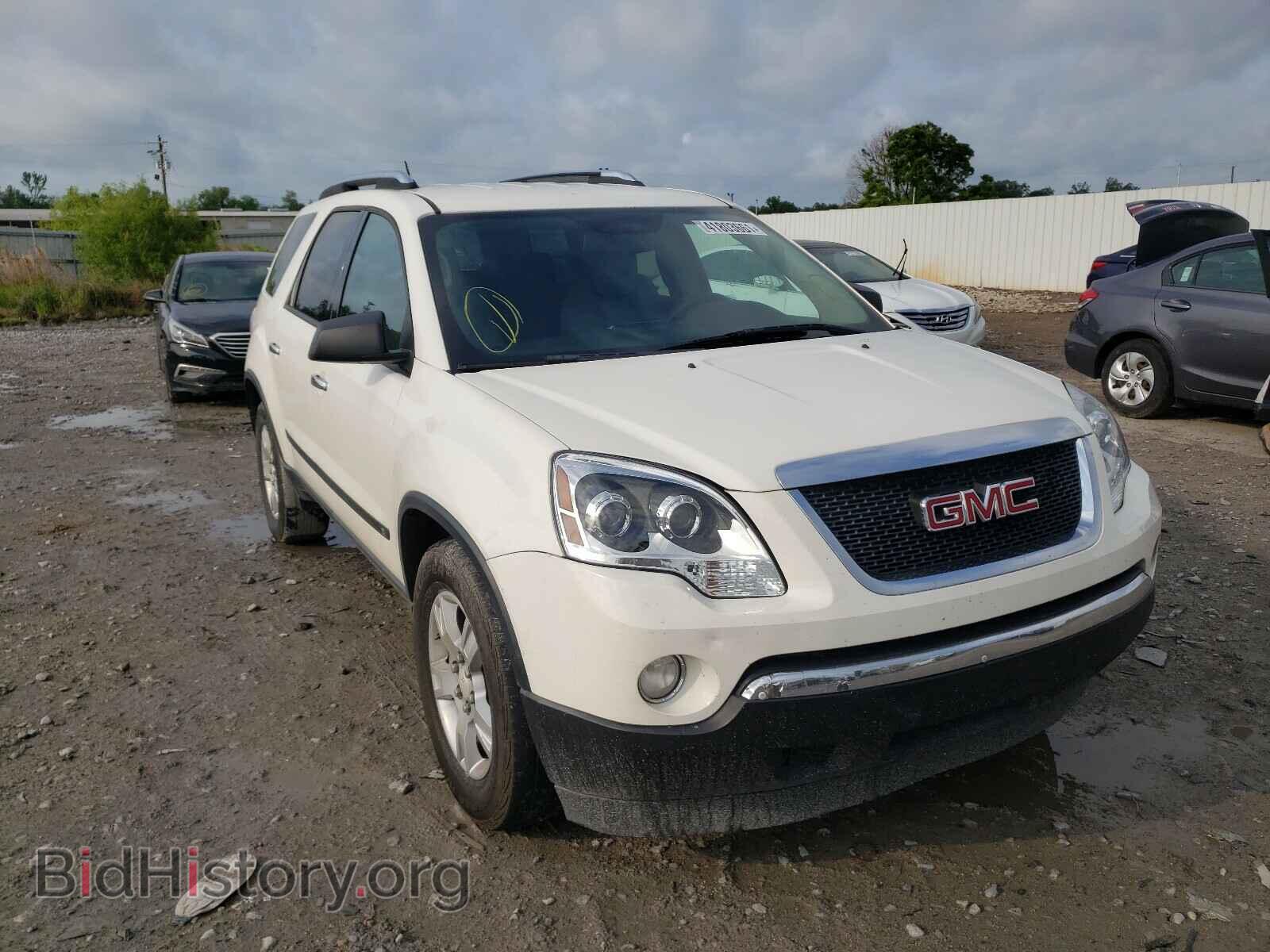 Фотография 1GKER13D29J176608 - GMC ACADIA 2009