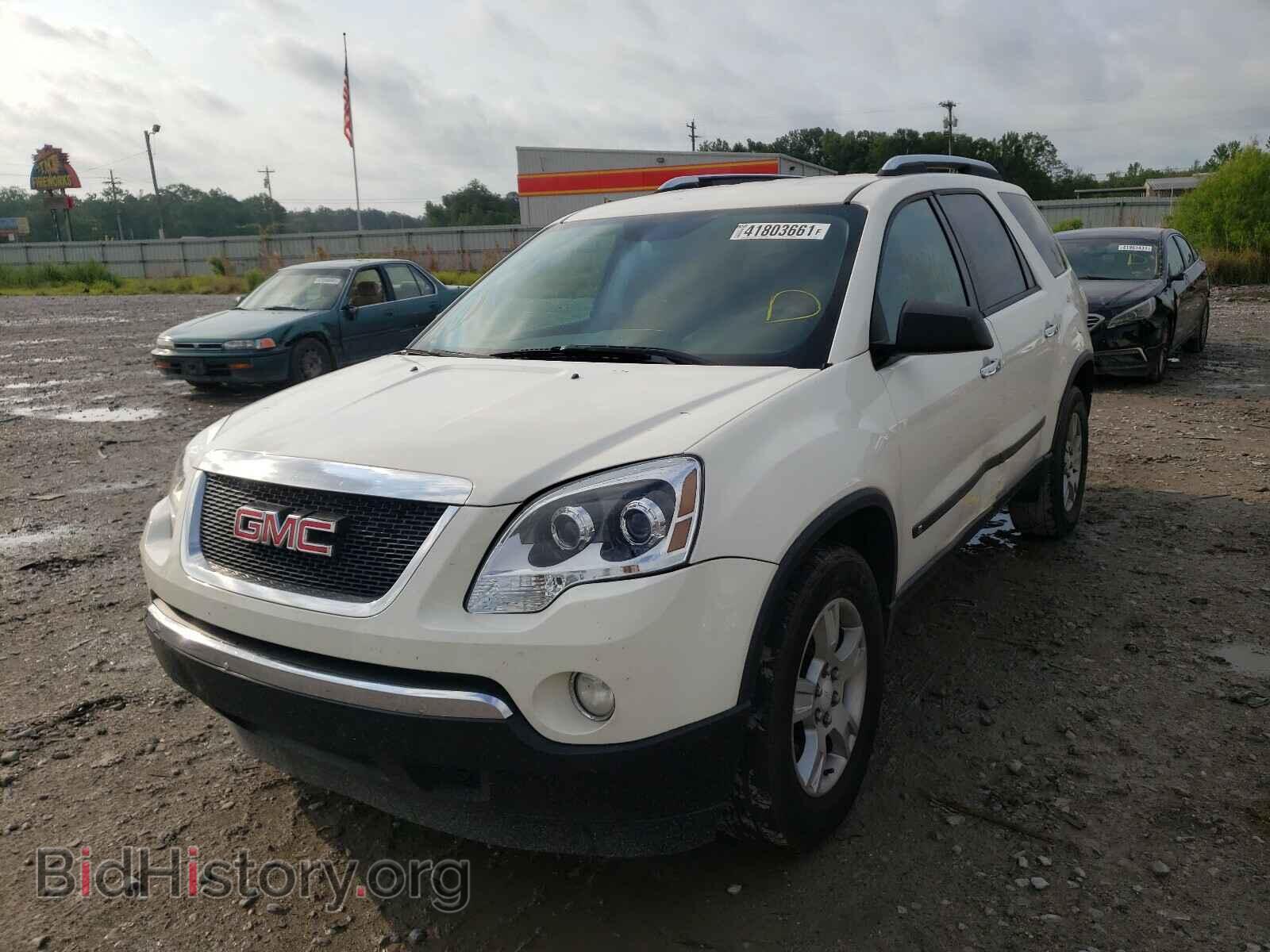 2009 GMC ACADIA - VIN: 1GKER13D29J176608 - Фото 2