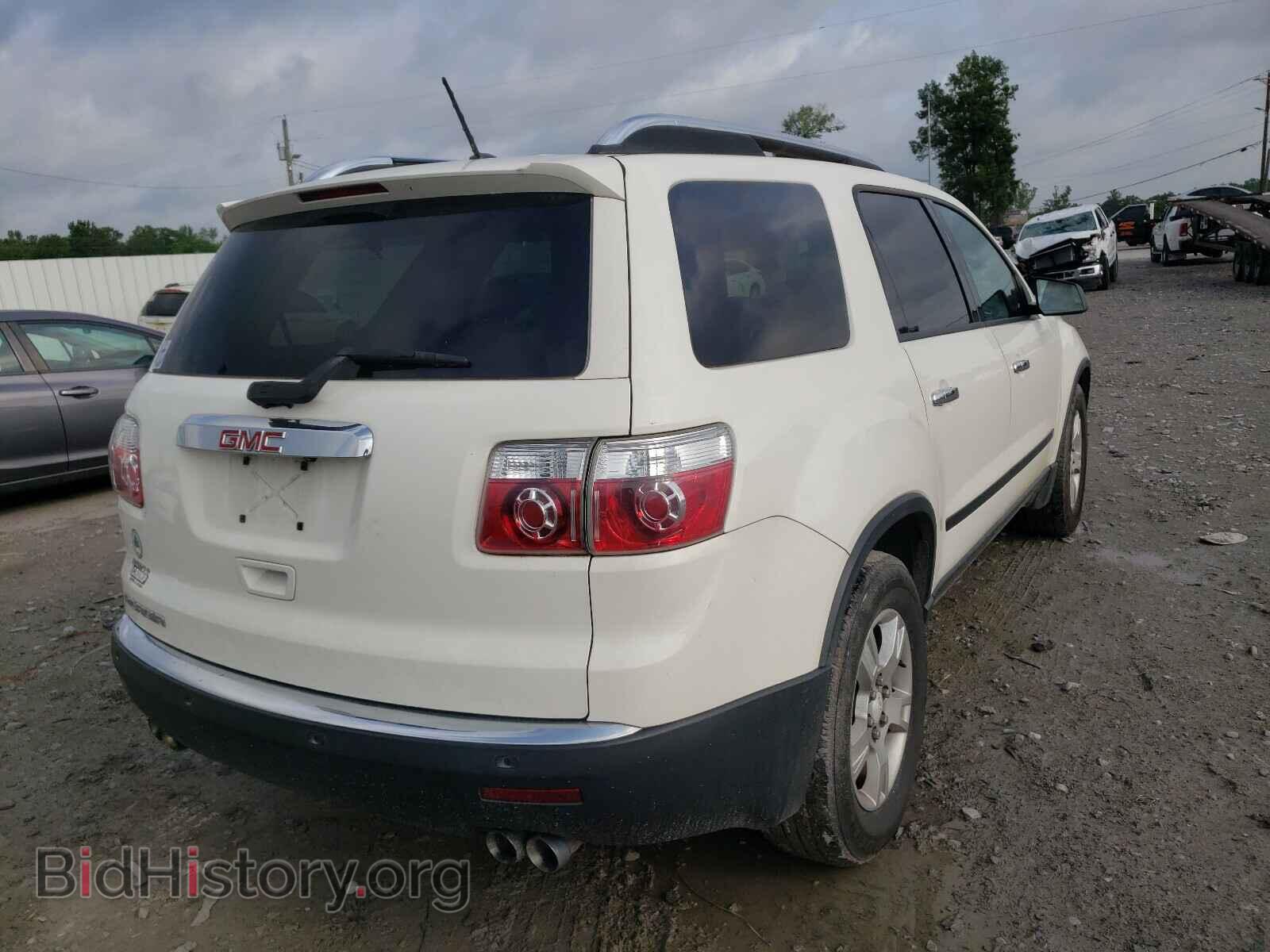 2009 GMC ACADIA - VIN: 1GKER13D29J176608 - Фото 4
