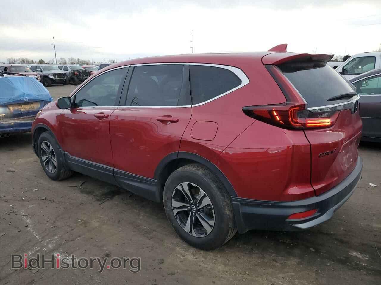 2021 HONDA CRV - VIN: 7FARW2H72ME021981 - Фото 2