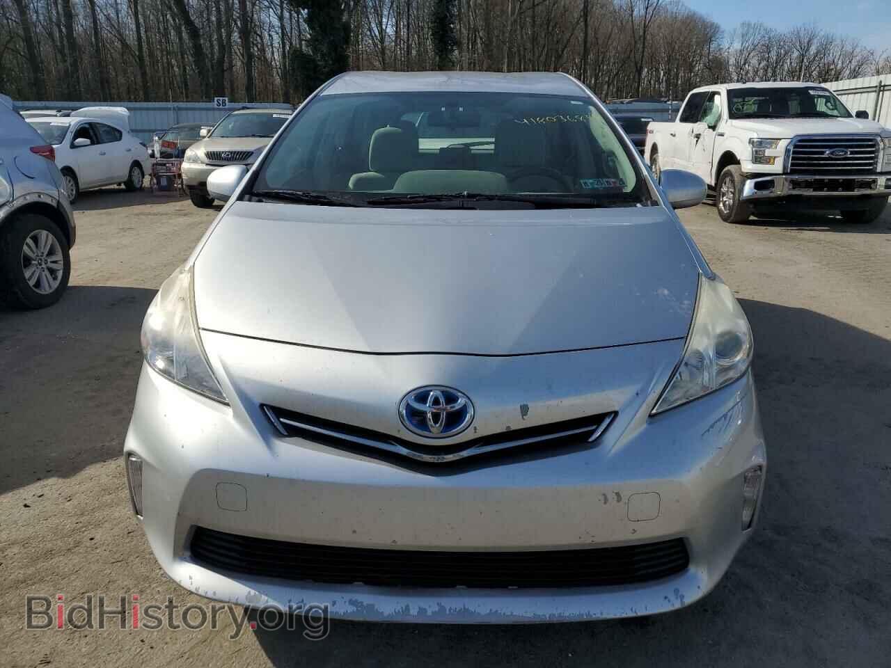 2012 TOYOTA PRIUS - VIN: JTDZN3EU7C3077358 - Photo 5