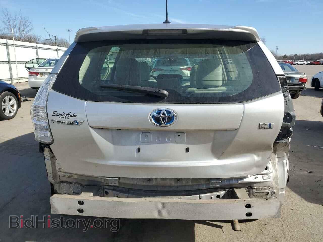 2012 TOYOTA PRIUS - VIN: JTDZN3EU7C3077358 - Photo 6