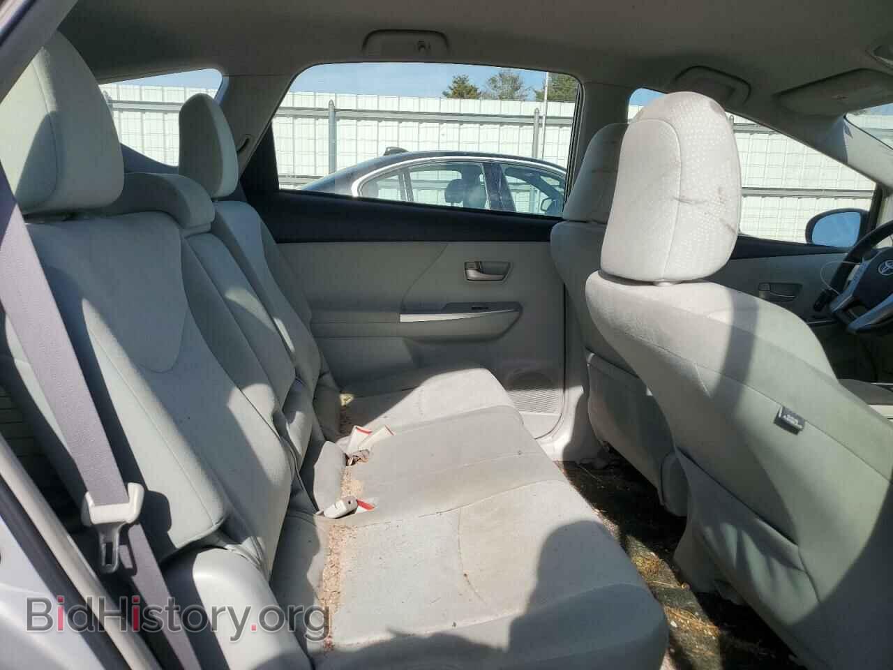 2012 TOYOTA PRIUS - VIN: JTDZN3EU7C3077358 - Photo 10