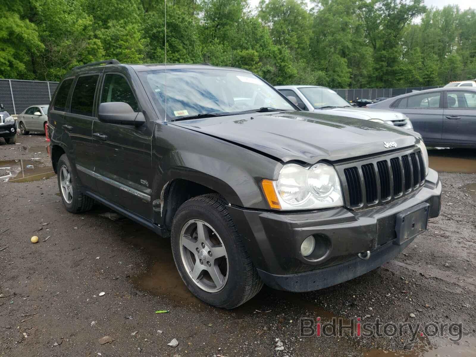 Photo 1J8HR48N06C347554 - JEEP CHEROKEE 2006