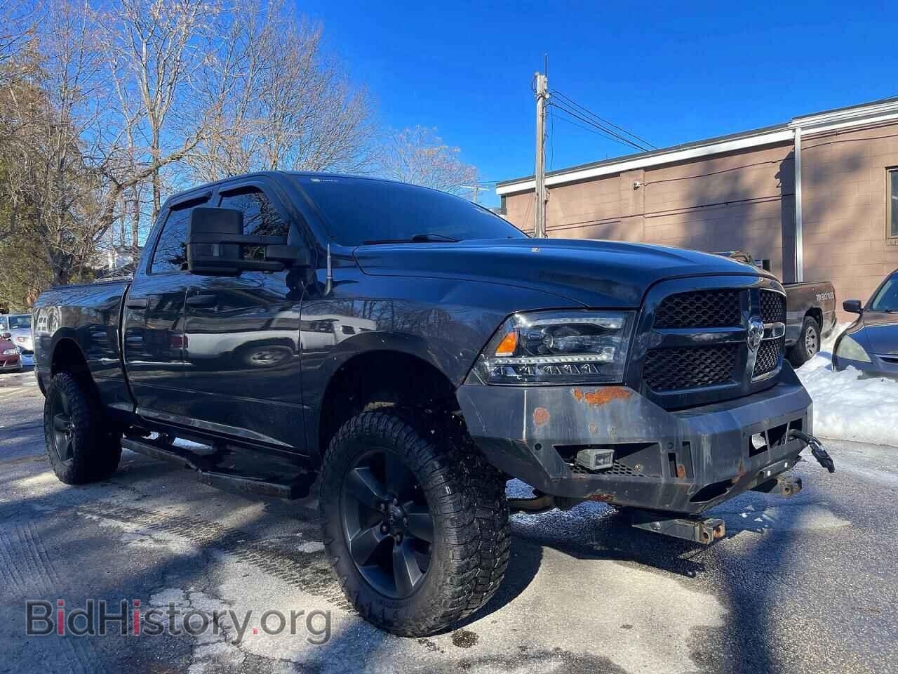 Фотография 1C6RR7FG4JS200595 - RAM 1500 2018
