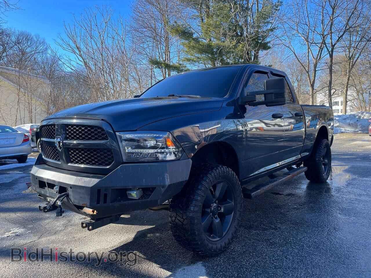 2018 RAM 1500 - VIN: 1C6RR7FG4JS200595 - Фото 2