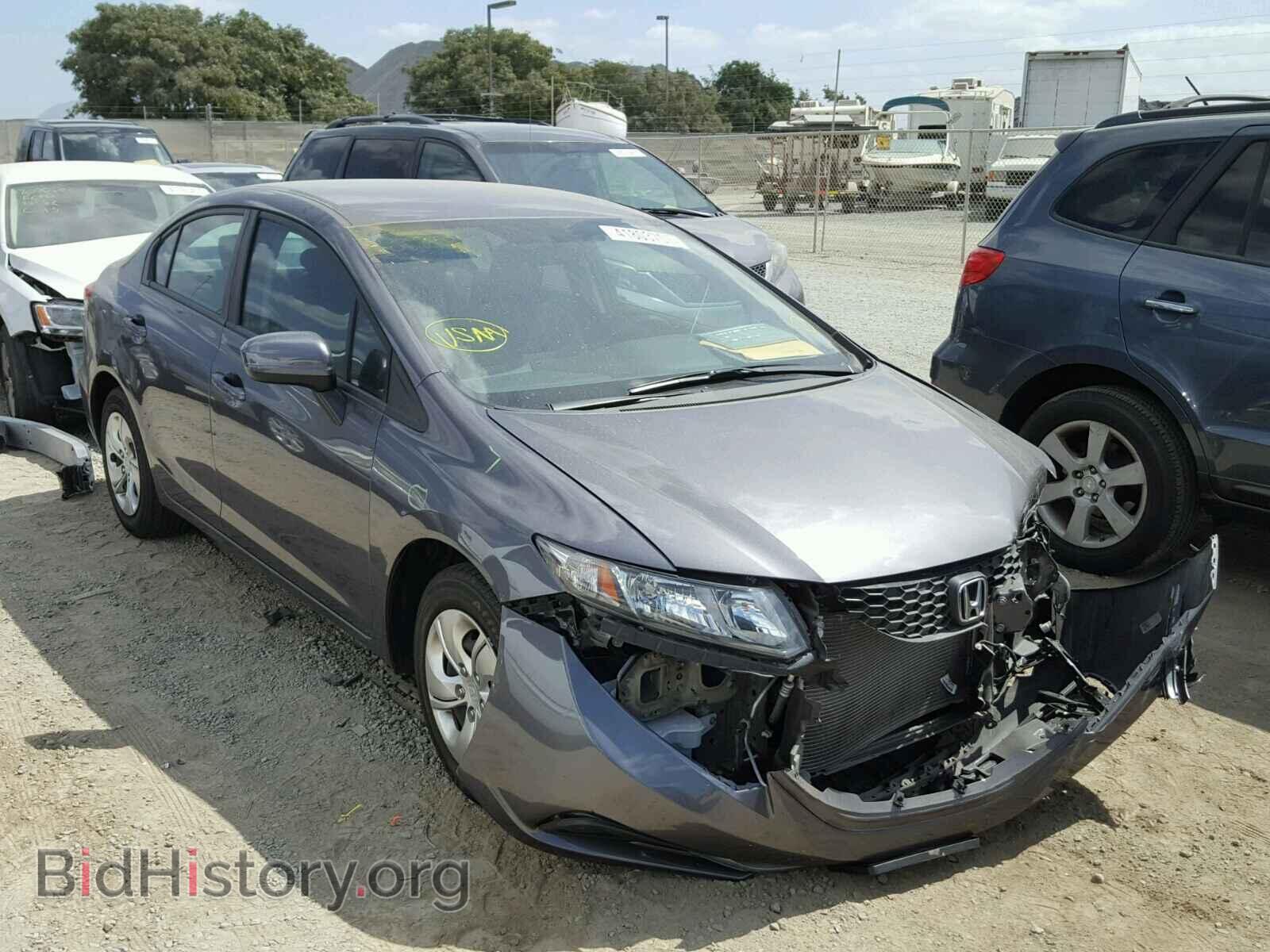 Фотография 19XFB2F59EE239225 - HONDA CIVIC 2014