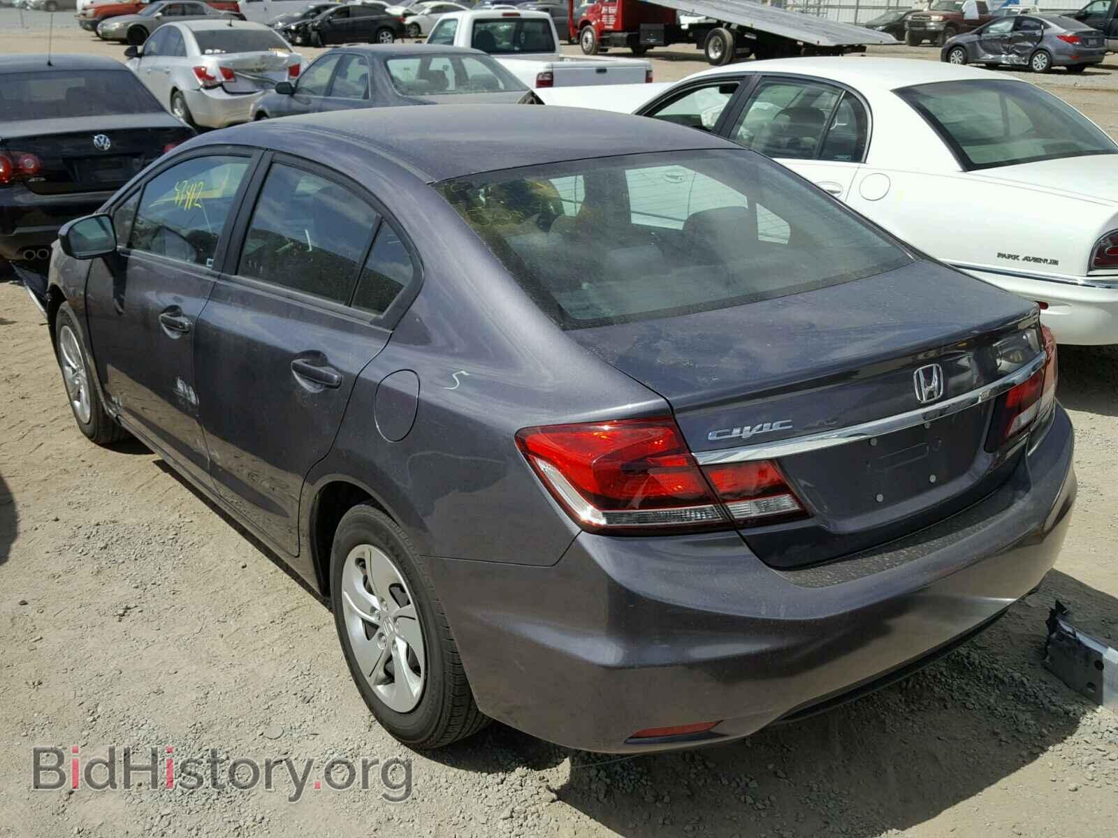 2014 HONDA CIVIC - VIN: 19XFB2F59EE239225 - Фото 3