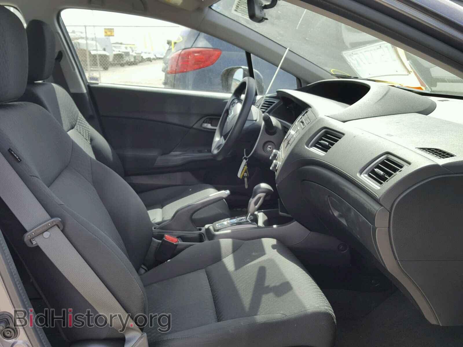 2014 HONDA CIVIC - VIN: 19XFB2F59EE239225 - Фото 5