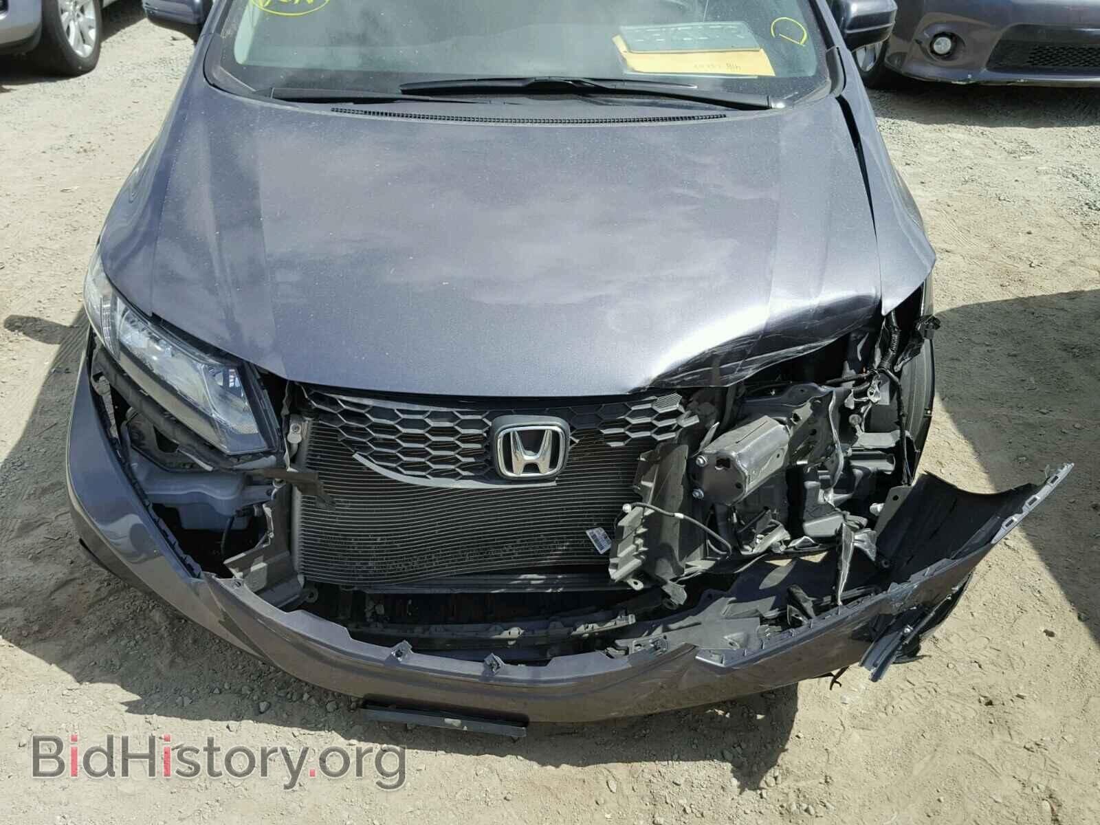 2014 HONDA CIVIC - VIN: 19XFB2F59EE239225 - Фото 9