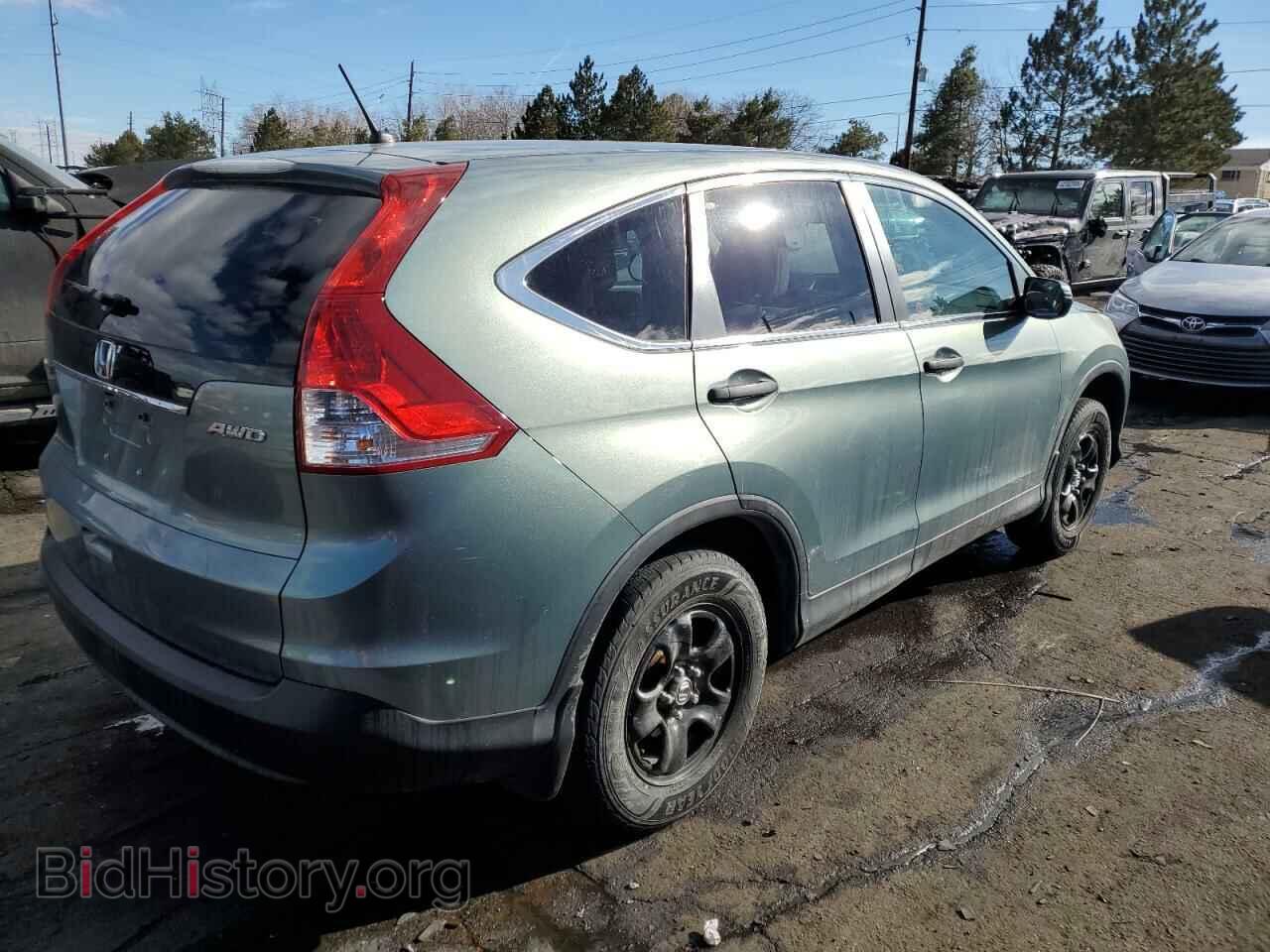 2013 HONDA CRV - VIN: 2HKRM4H36DH111453 - Фото 3