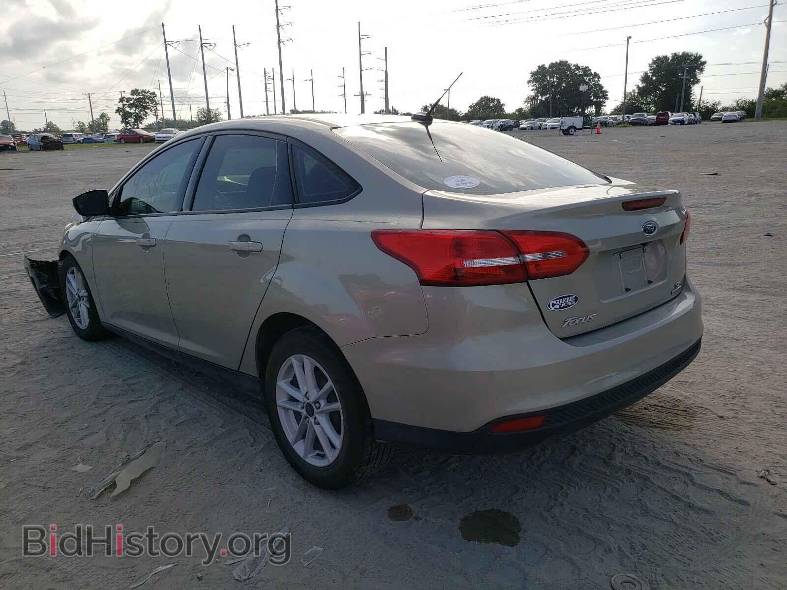 2016 FORD FOCUS - VIN: 1FADP3F22GL296760 - Photo 3