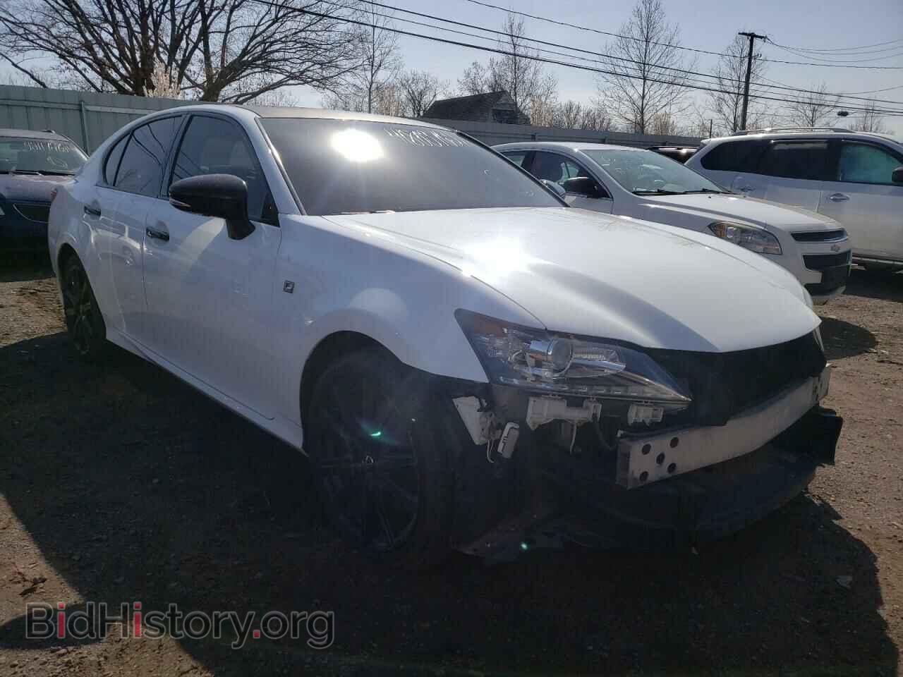 Фотография JTHCE1BL2FA003317 - LEXUS GS350 2015