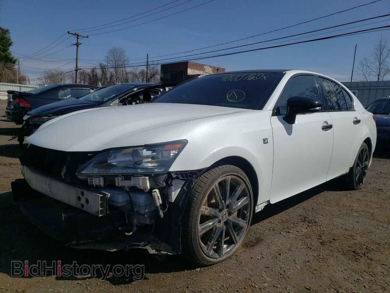 2015 LEXUS GS350 - VIN: JTHCE1BL2FA003317 - Фото 2