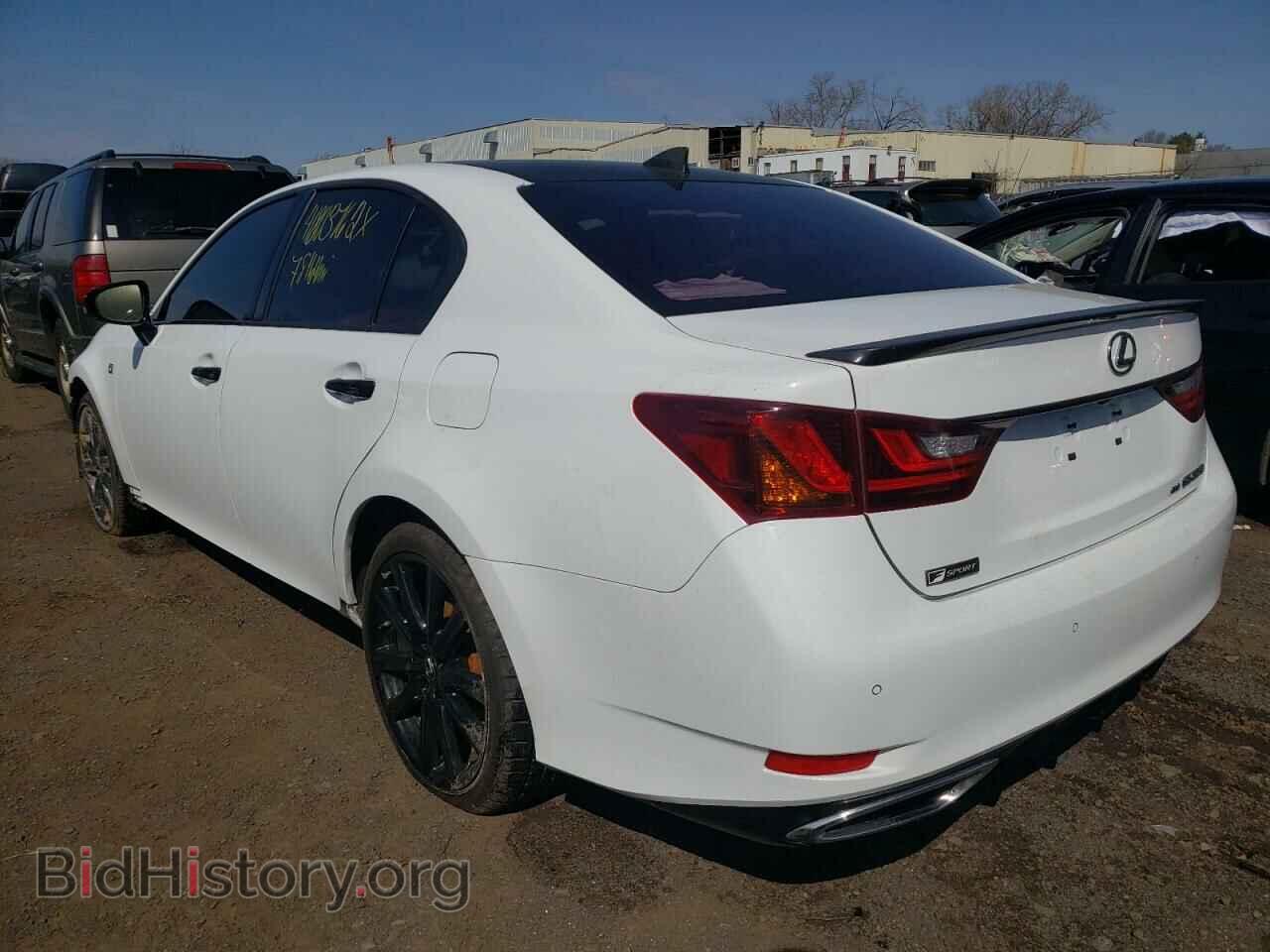 2015 LEXUS GS350 - VIN: JTHCE1BL2FA003317 - Фото 3