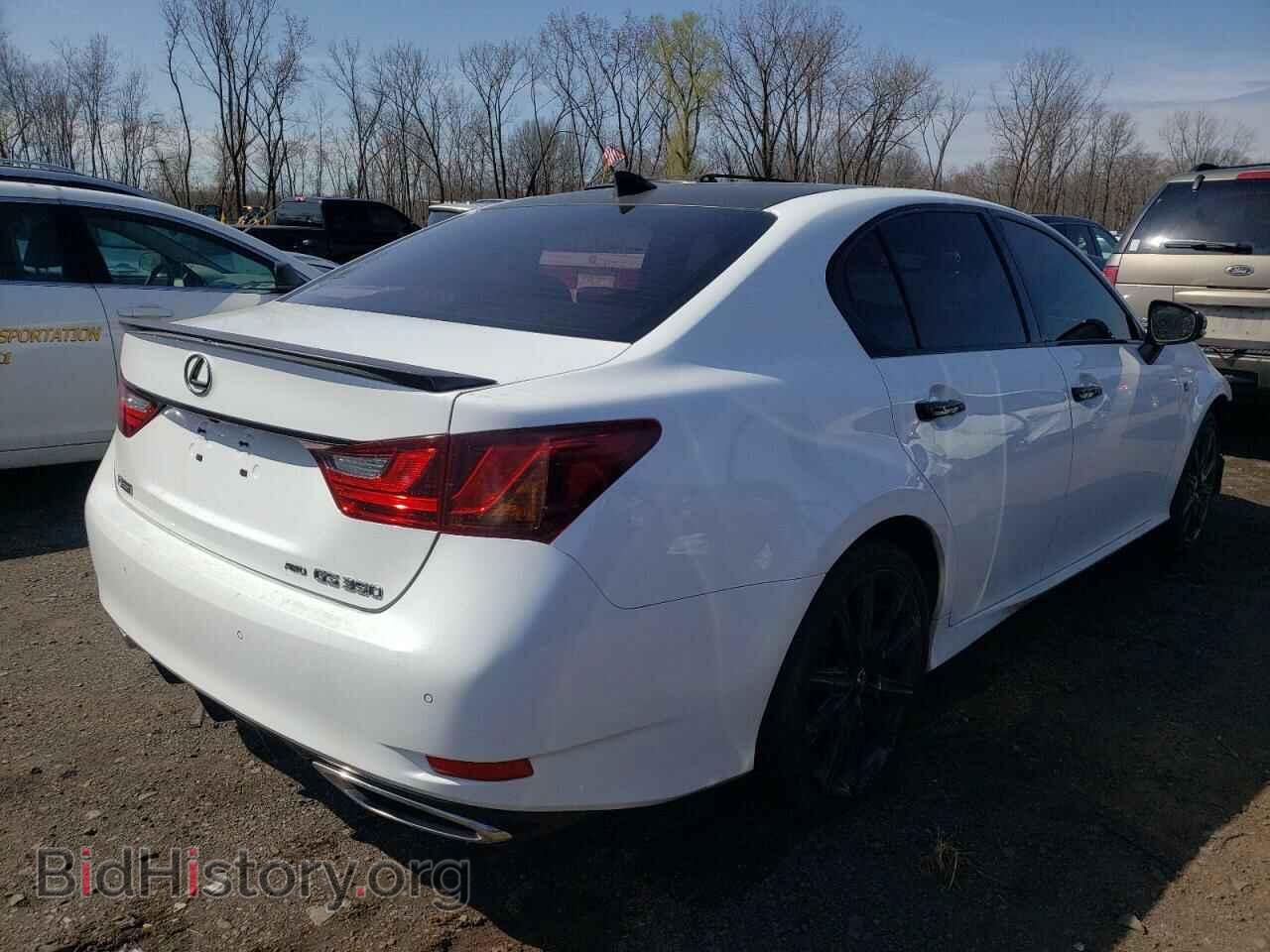 2015 LEXUS GS350 - VIN: JTHCE1BL2FA003317 - Фото 4
