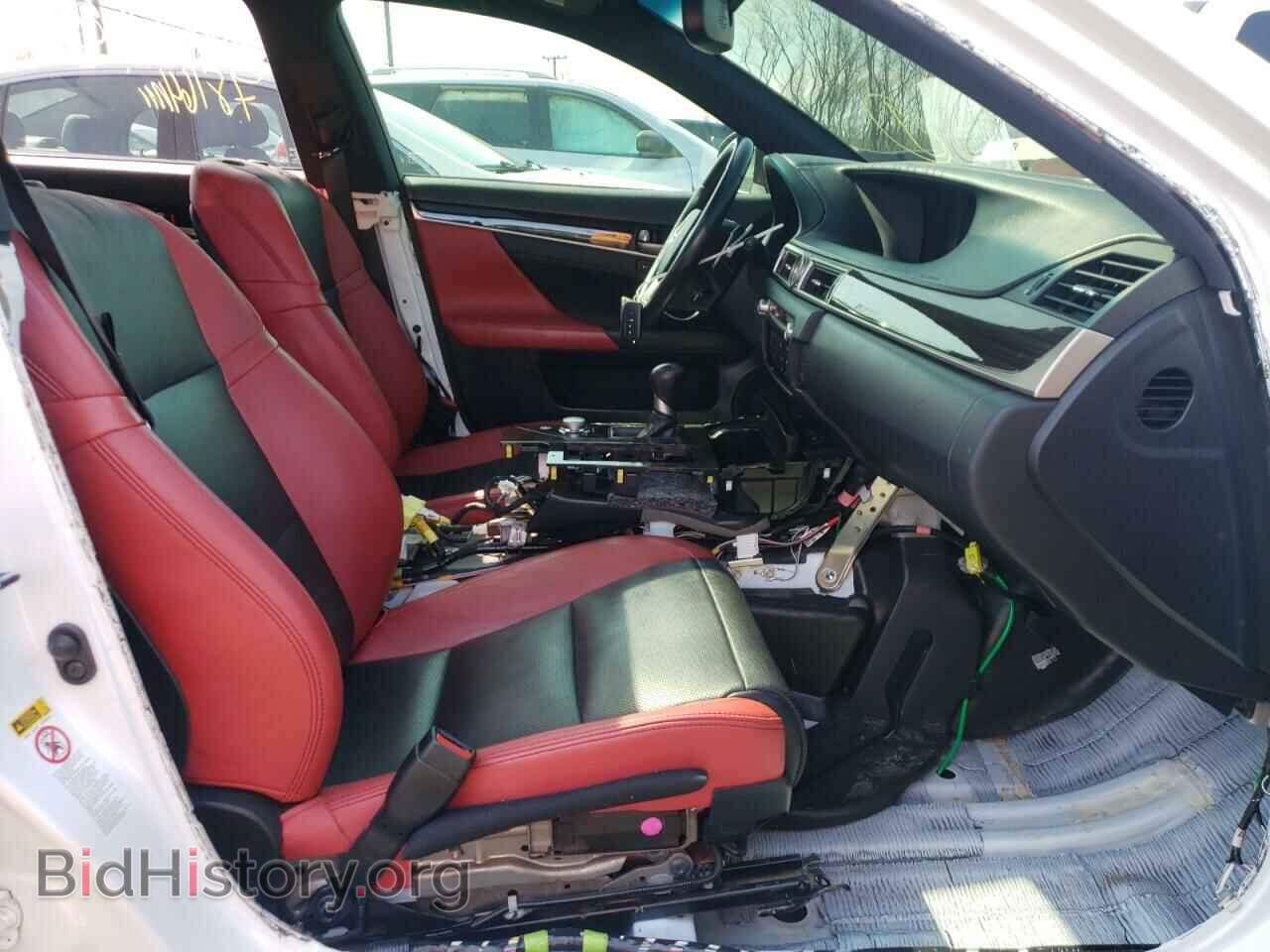 2015 LEXUS GS350 - VIN: JTHCE1BL2FA003317 - Фото 5