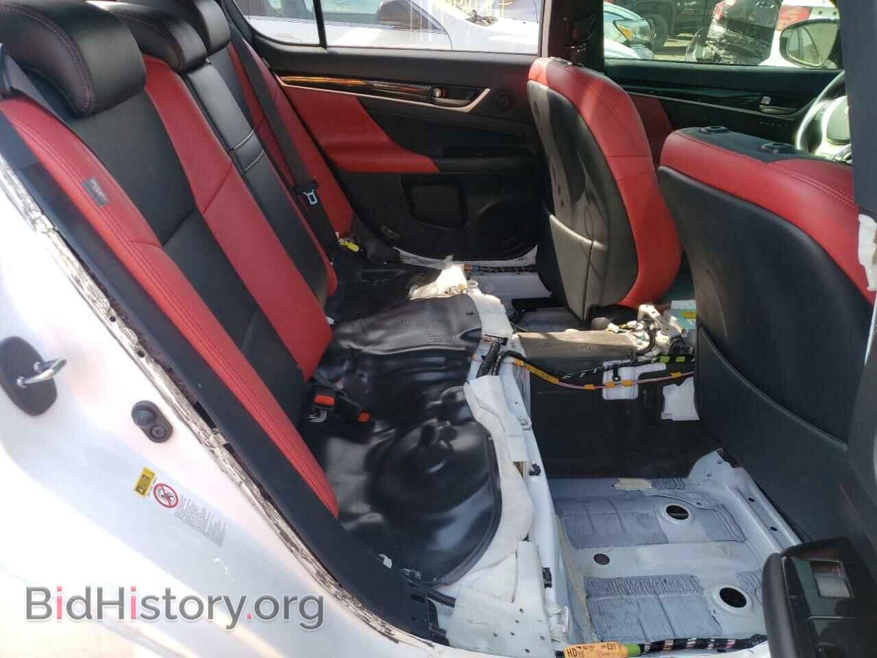 2015 LEXUS GS350 - VIN: JTHCE1BL2FA003317 - Фото 6
