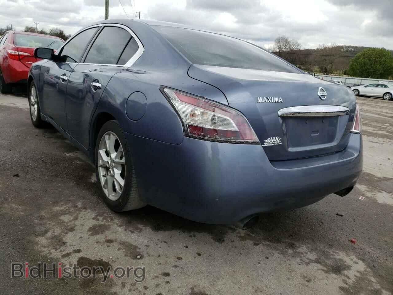 2012 NISSAN MAXIMA - VIN: 1N4AA5AP2CC812290 - Фото 3