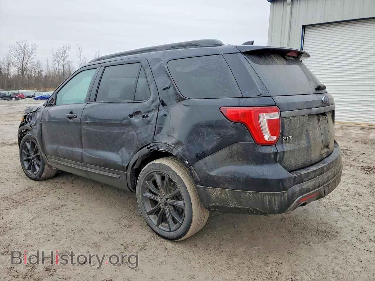 2017 FORD EXPLORER - VIN: 1FM5K8D80HGC50870 - Фото 2