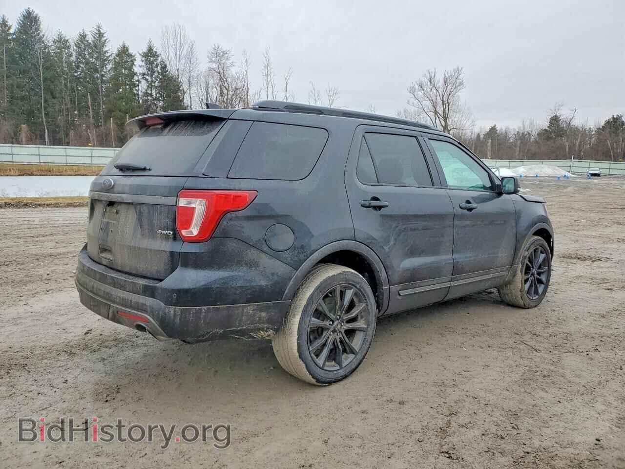 2017 FORD EXPLORER - VIN: 1FM5K8D80HGC50870 - Фото 3
