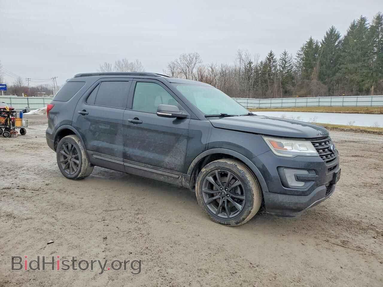 2017 FORD EXPLORER - VIN: 1FM5K8D80HGC50870 - Фото 4