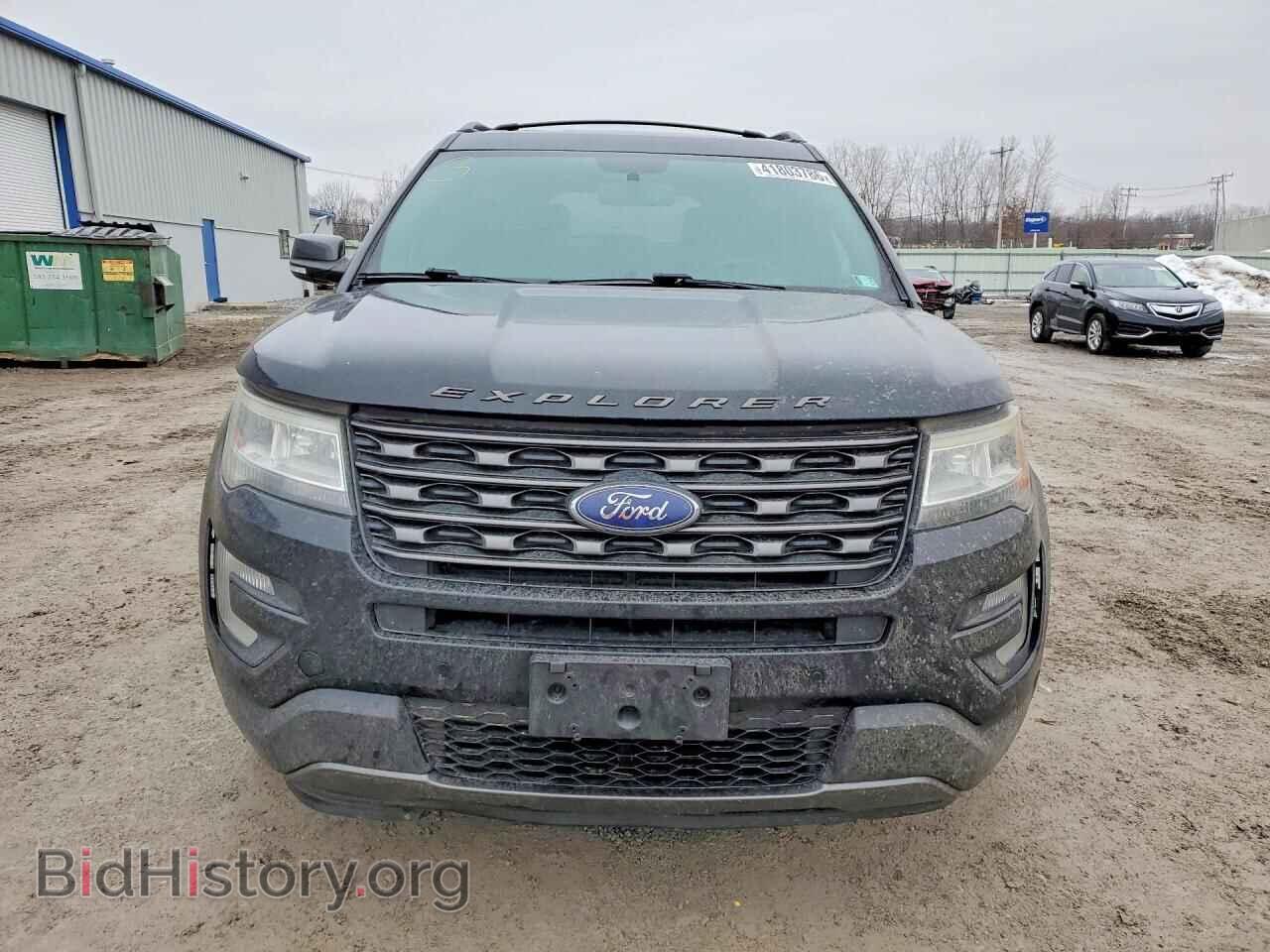 2017 FORD EXPLORER - VIN: 1FM5K8D80HGC50870 - Фото 5