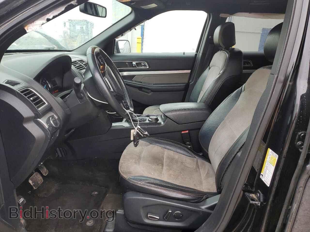 2017 FORD EXPLORER - VIN: 1FM5K8D80HGC50870 - Фото 7