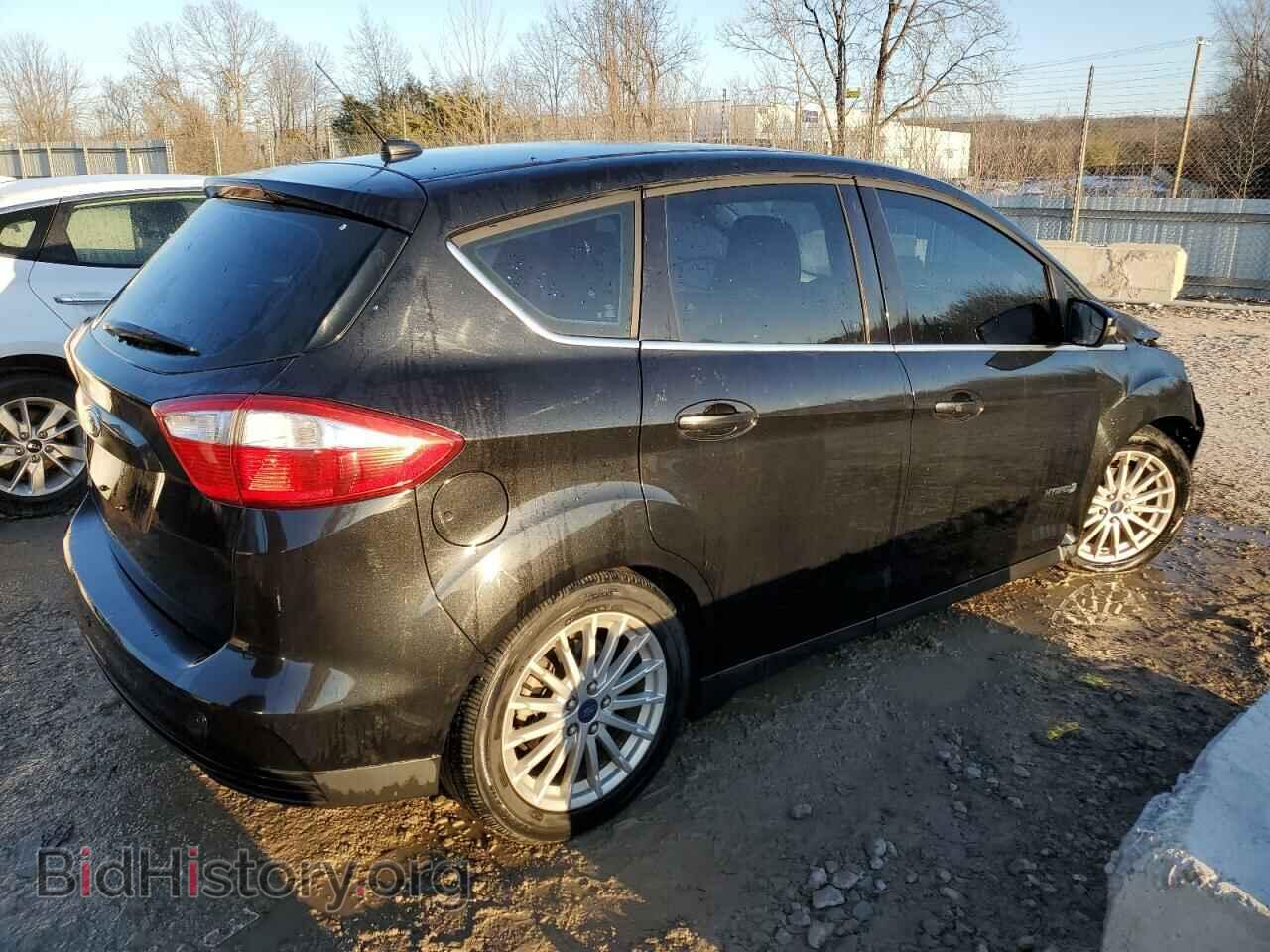 2014 FORD CMAX - VIN: 1FADP5BU7EL507399 - Фото 3