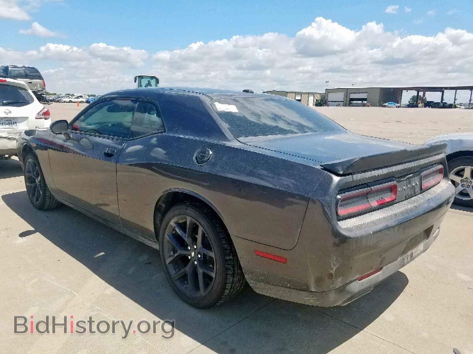 2019 DODGE CHALLENGER - VIN: 2C3CDZAG9KH566680 - Фото 3