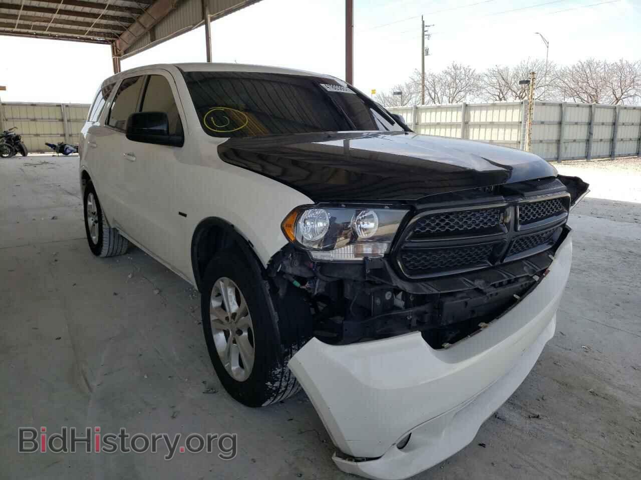 Фотография 1C4SDHCT5CC330544 - DODGE DURANGO 2012