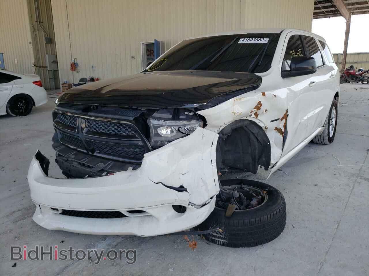 2012 DODGE DURANGO - VIN: 1C4SDHCT5CC330544 - Фото 2