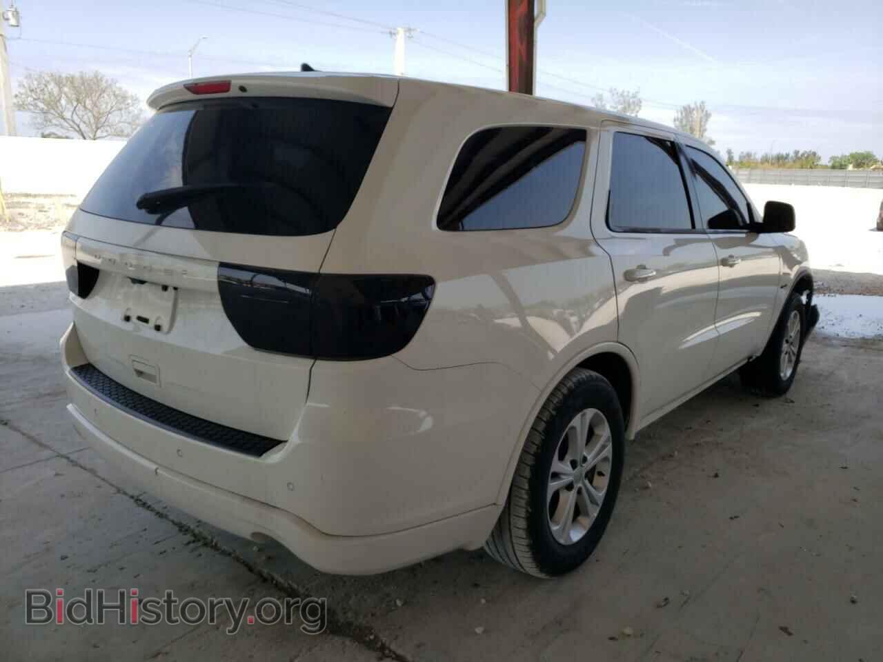 2012 DODGE DURANGO - VIN: 1C4SDHCT5CC330544 - Фото 4