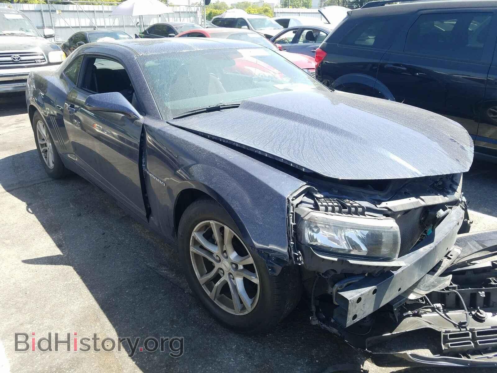 Photo 2G1FB1E30F9309911 - CHEVROLET CAMARO 2015