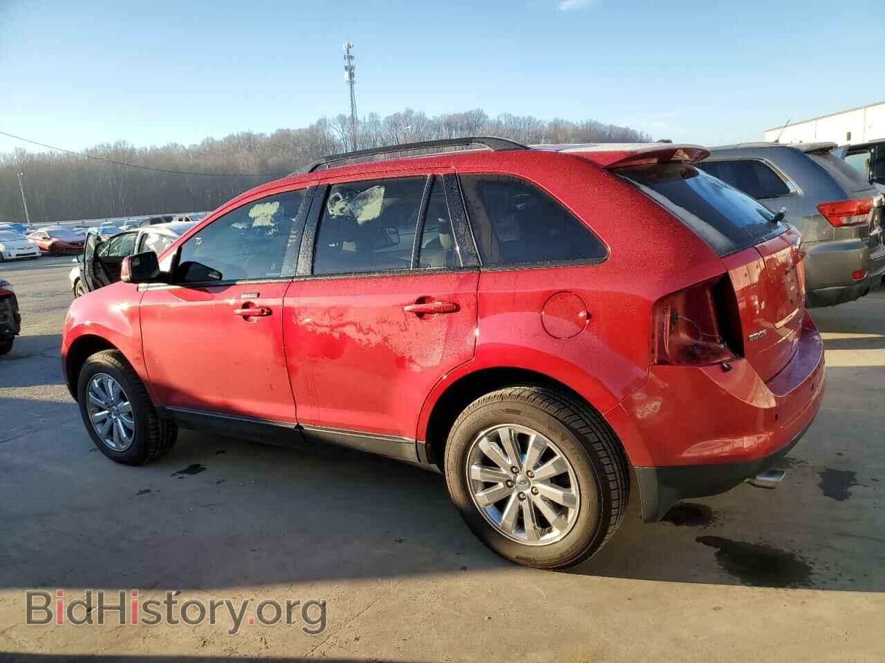 2010 FORD EDGE - VIN: 2FMDK3JC0ABB76242 - Фото 2