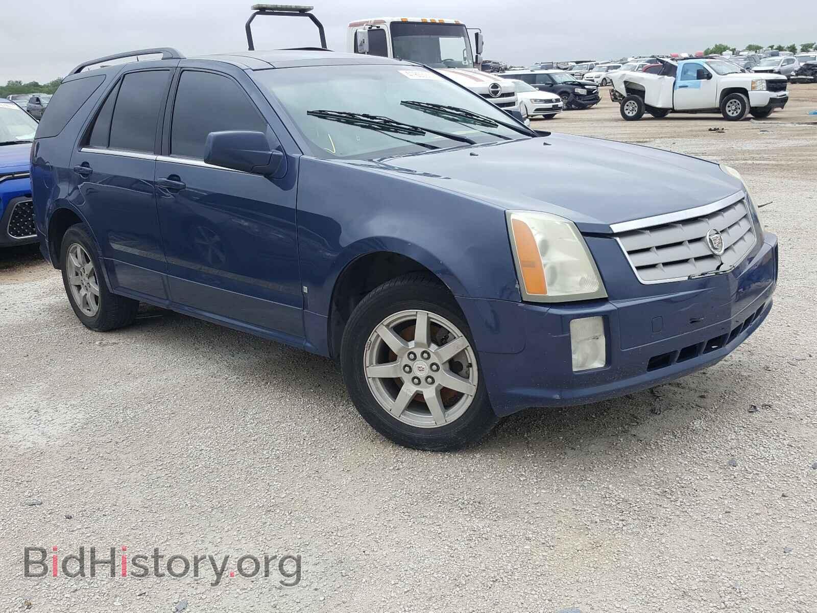 Photo 1GYEE637390112012 - CADILLAC SRX 2009