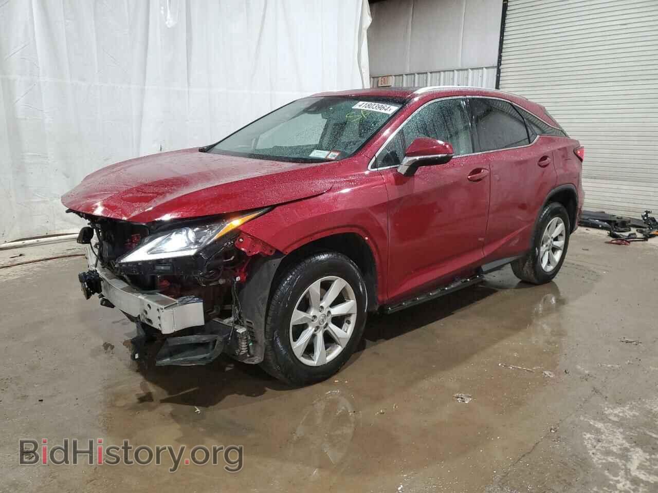 Фотография 2T2BZMCA8HC070322 - LEXUS RX350 2017