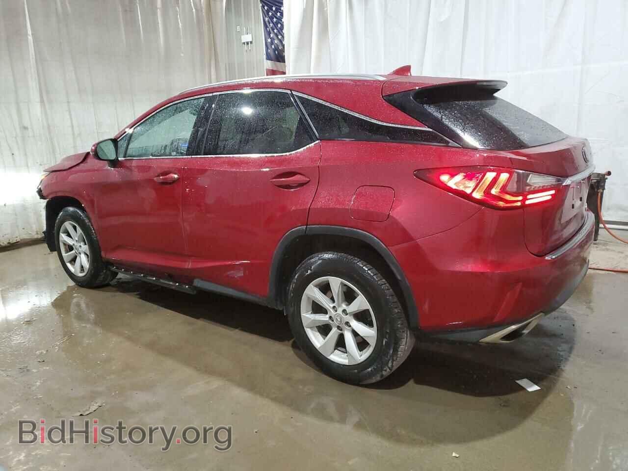 2017 LEXUS RX350 - VIN: 2T2BZMCA8HC070322 - Фото 2