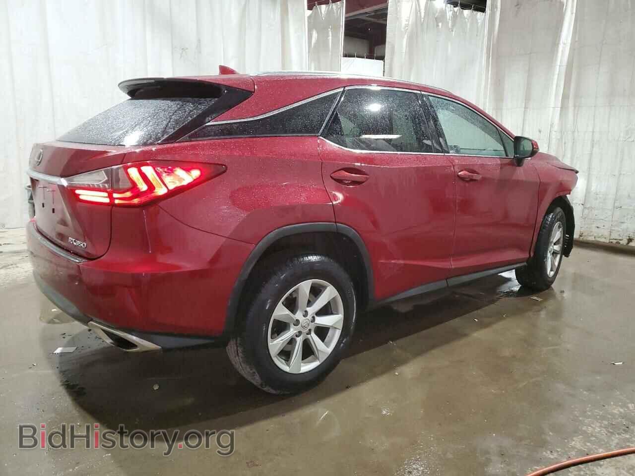 2017 LEXUS RX350 - VIN: 2T2BZMCA8HC070322 - Фото 3
