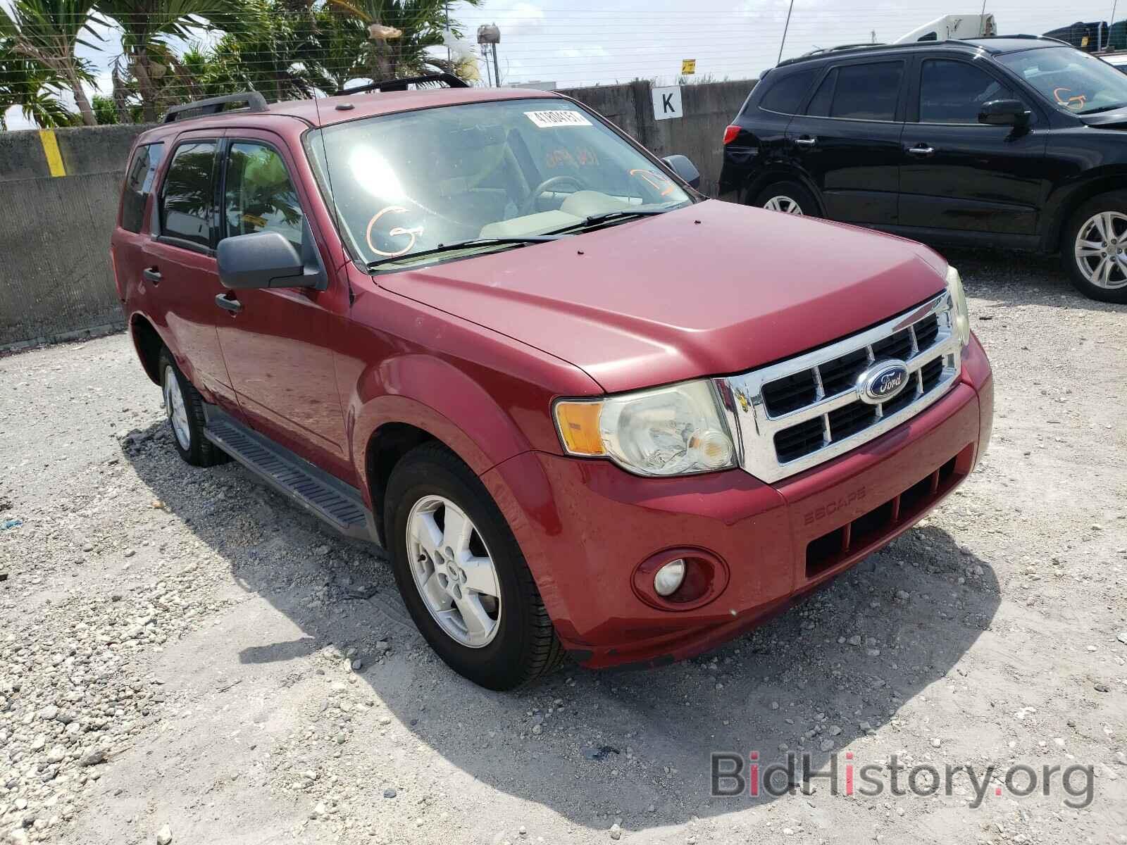 Photo 1FMCU03799KB00041 - FORD ESCAPE 2009