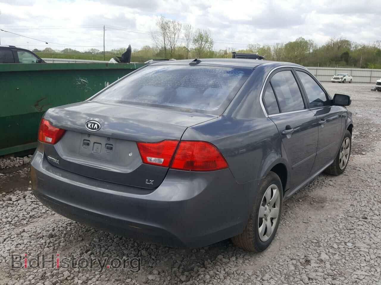 2010 KIA OPTIMA - VIN: KNAGG4A84A5368754 - Фото 4