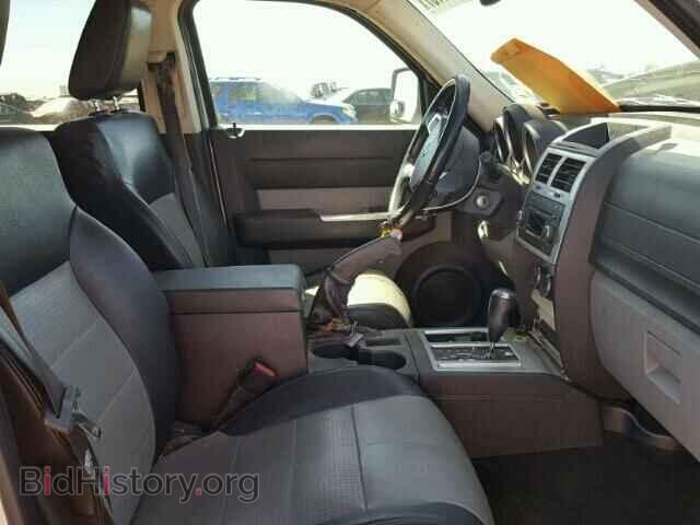 2007 DODGE NITRO - VIN: 1D8GU58K87W547922 - Фото 5