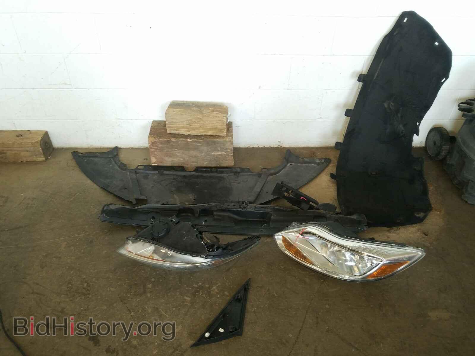 2014 FORD FOCUS - VIN: 1FADP3F28EL101659 - Photo 9
