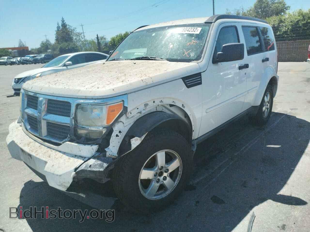 2008 DODGE NITRO - VIN: 1D8GU28K58W288905 - Фото 2