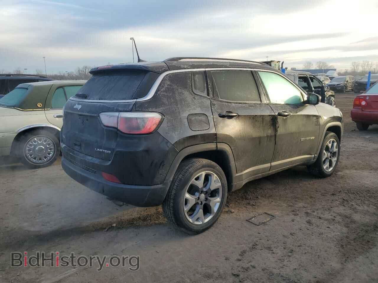 2020 JEEP COMPASS - VIN: 3C4NJDCB6LT246016 - Фото 3