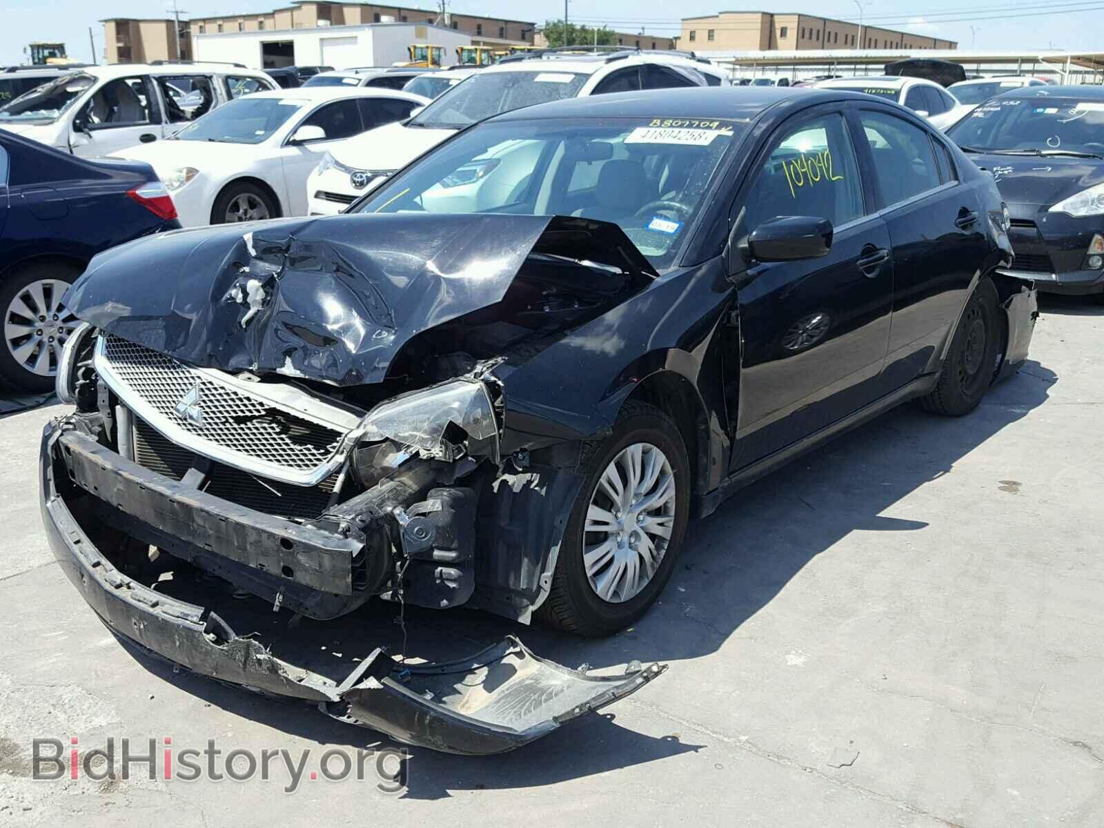 2011 MITSUBISHI GALANT - VIN: 4A32B3FF4BE028760 - Фото 2