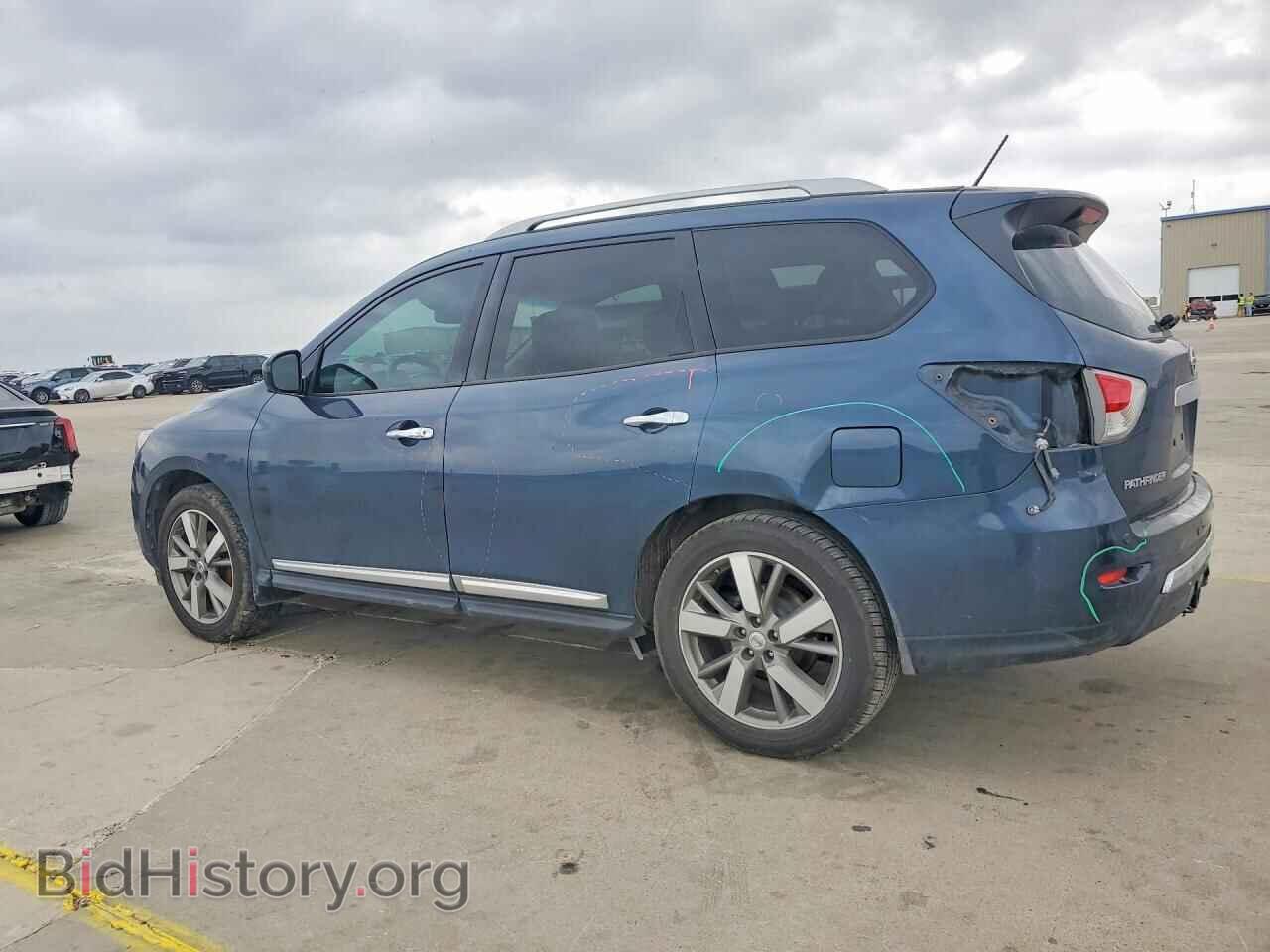 2014 NISSAN PATHFINDER - VIN: 5N1AR2MM7EC650691 - Фото 2
