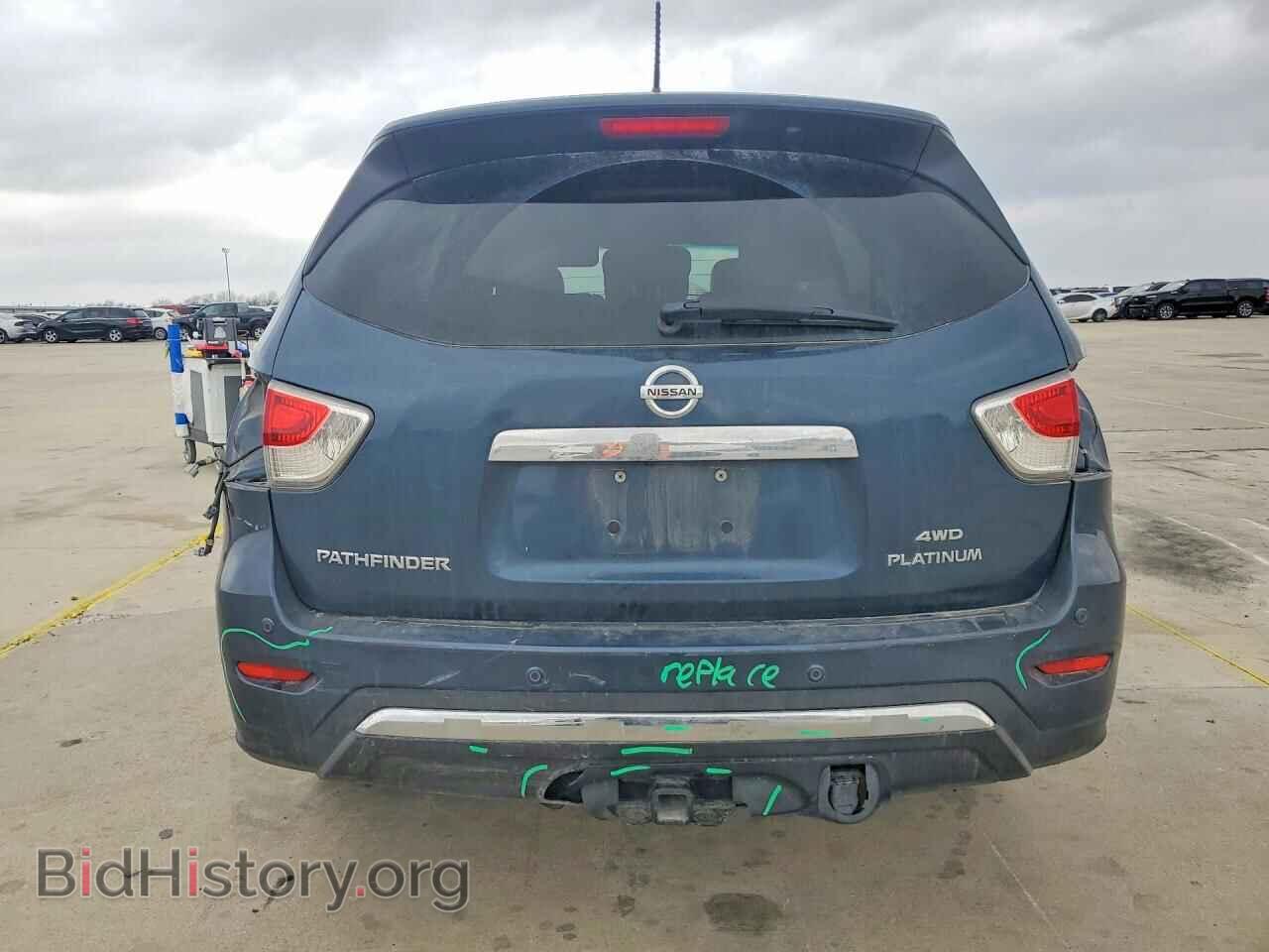 2014 NISSAN PATHFINDER - VIN: 5N1AR2MM7EC650691 - Фото 6