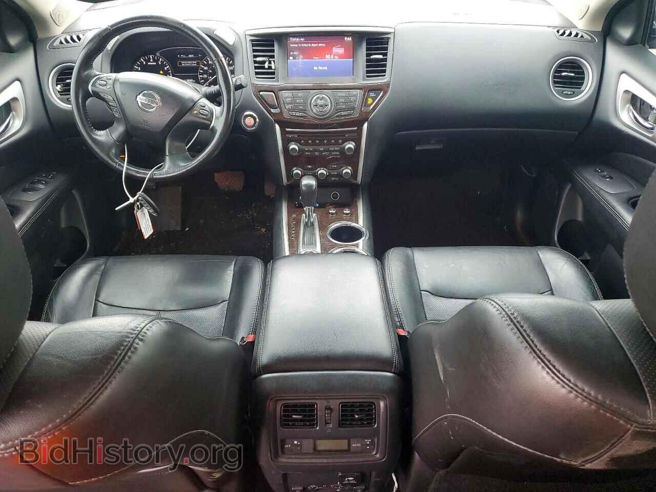 2014 NISSAN PATHFINDER - VIN: 5N1AR2MM7EC650691 - Фото 8